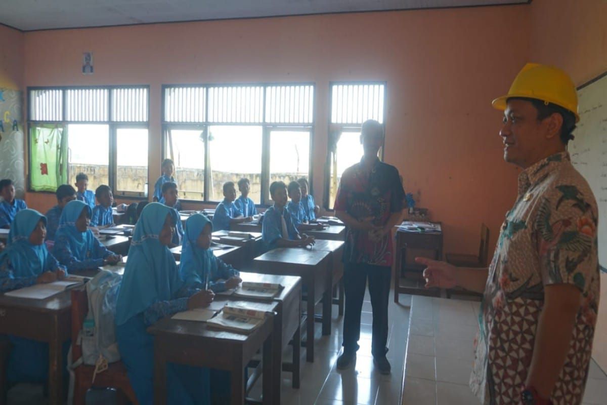 SMPN 15 Pekalongan jadi proyek percontohan Sekolah Sehat