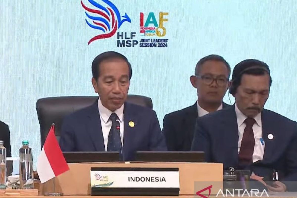 Presiden Jokowi : Komitmen RI tidak berubah sejak Konferensi Asia-Afrika 1955