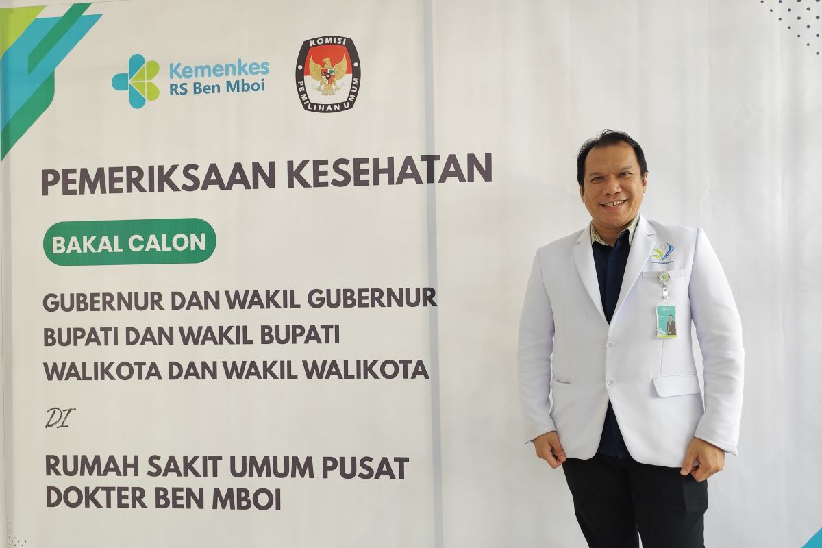 RSUP dr Ben Mboi tuntaskan pemeriksaan 174 bakal calon kepala daerah