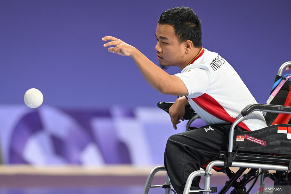 Tim boccia Indonesia pastikan tambahan satu medali di Paralimpiade Paris