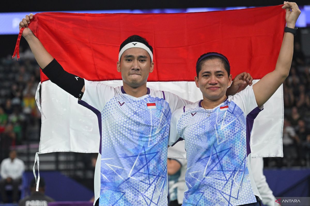 Tim para badminton sumbang delapan medali untuk Indonesia