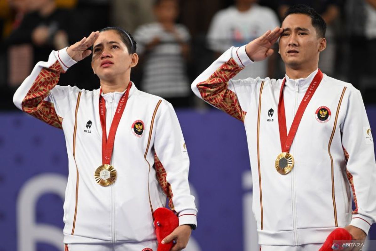 Tim badminton sumbang delapan medali untuk Indonesia di Paralimpiade