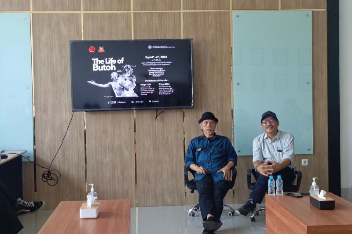 GIK UGM akan gelar "The Life of Butoh" kerja sama Indonesia dan Jepang