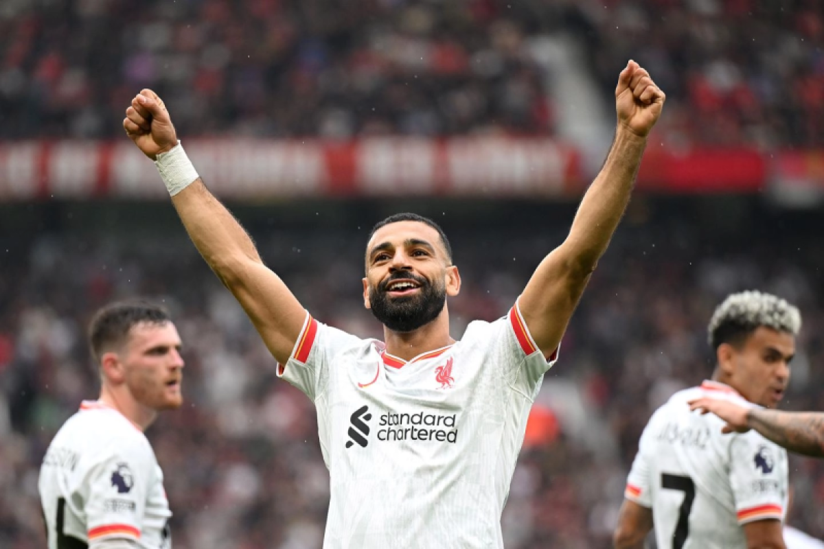 Salah ingin Liverpool terus menang