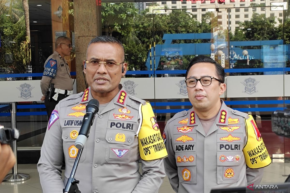 Sembilan kantong parkir disiapkan saat Misa Suci Akbar Paus