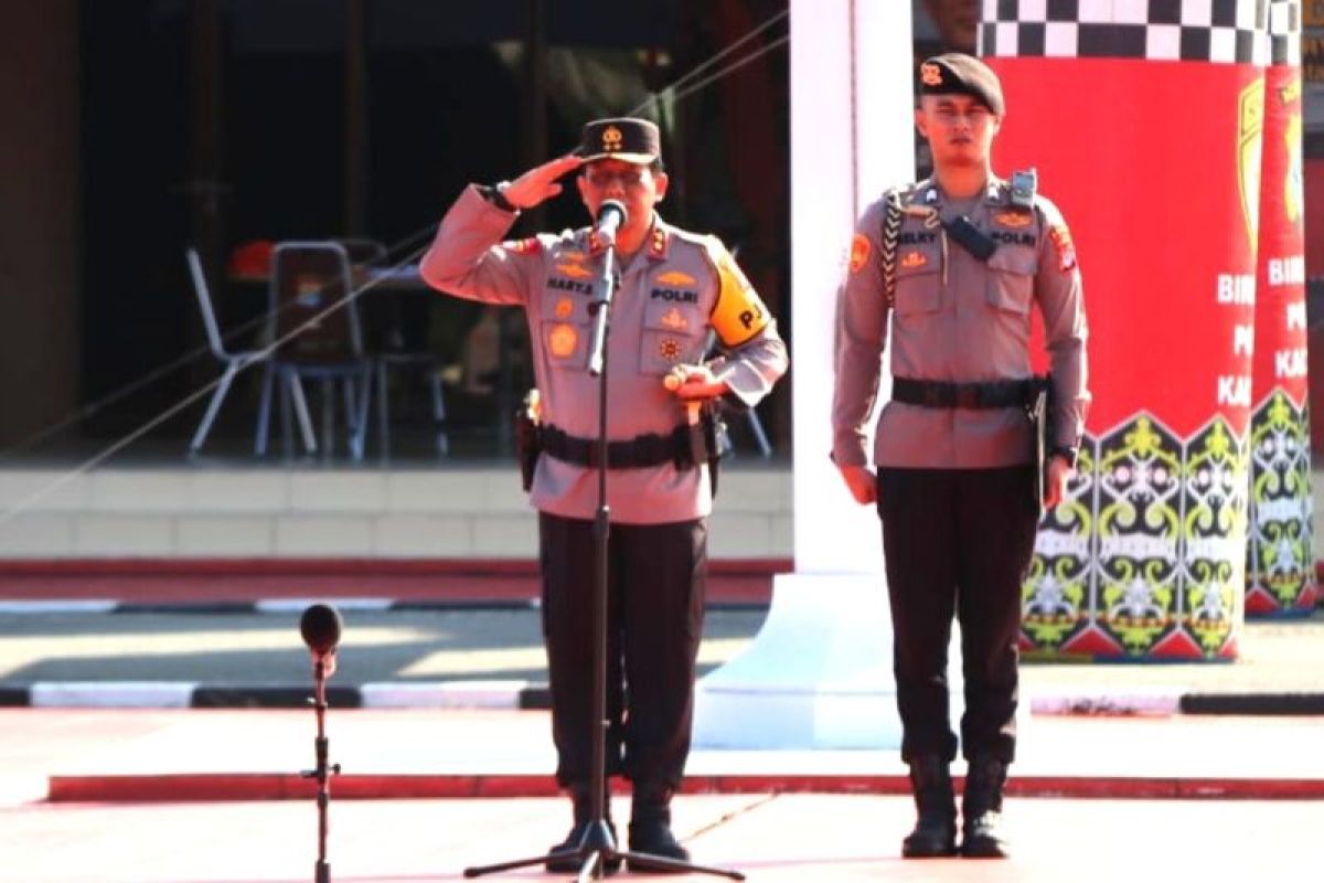 Ini arahan Kapolda Irjen Pol. Hary Supriyanto