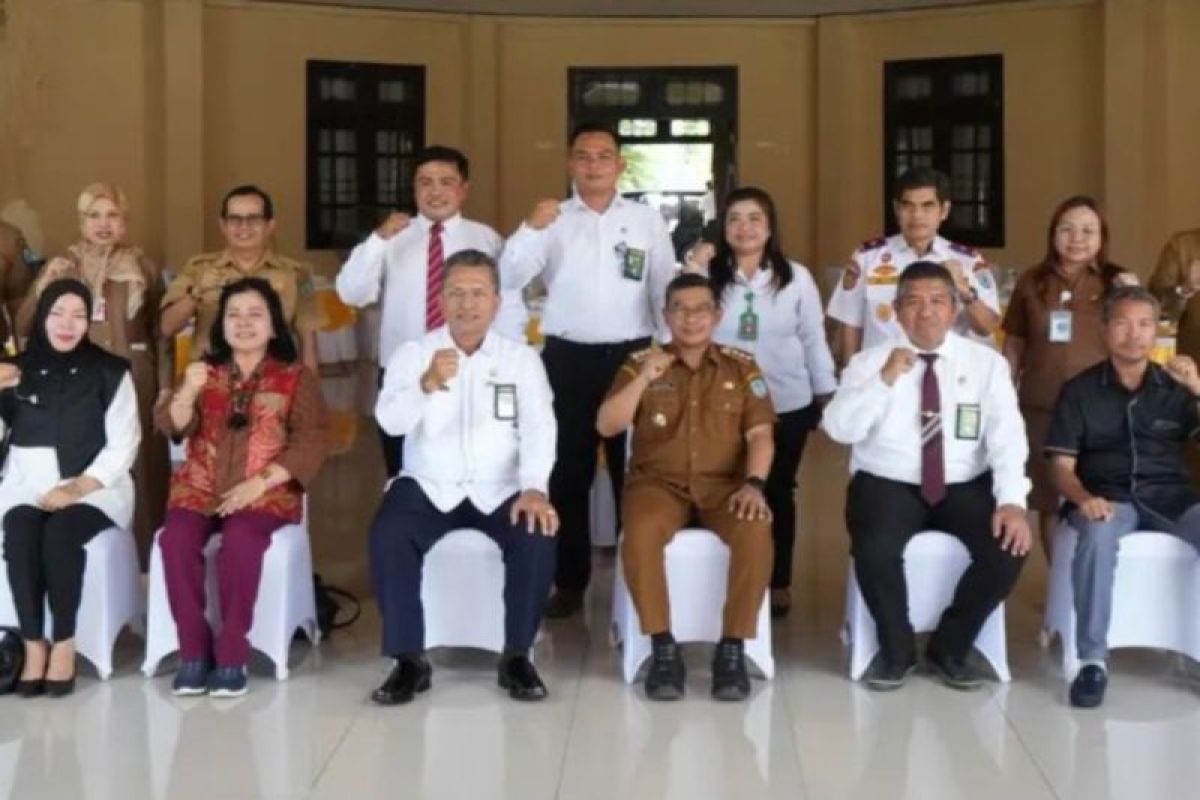 Pemkab Lamandau perkuat sinergi bersama Pengadilan Tinggi dalam pembangunan