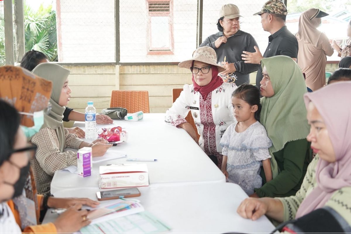 Pemkot Palangka Raya atasi stunting melalui program 'Paketing'