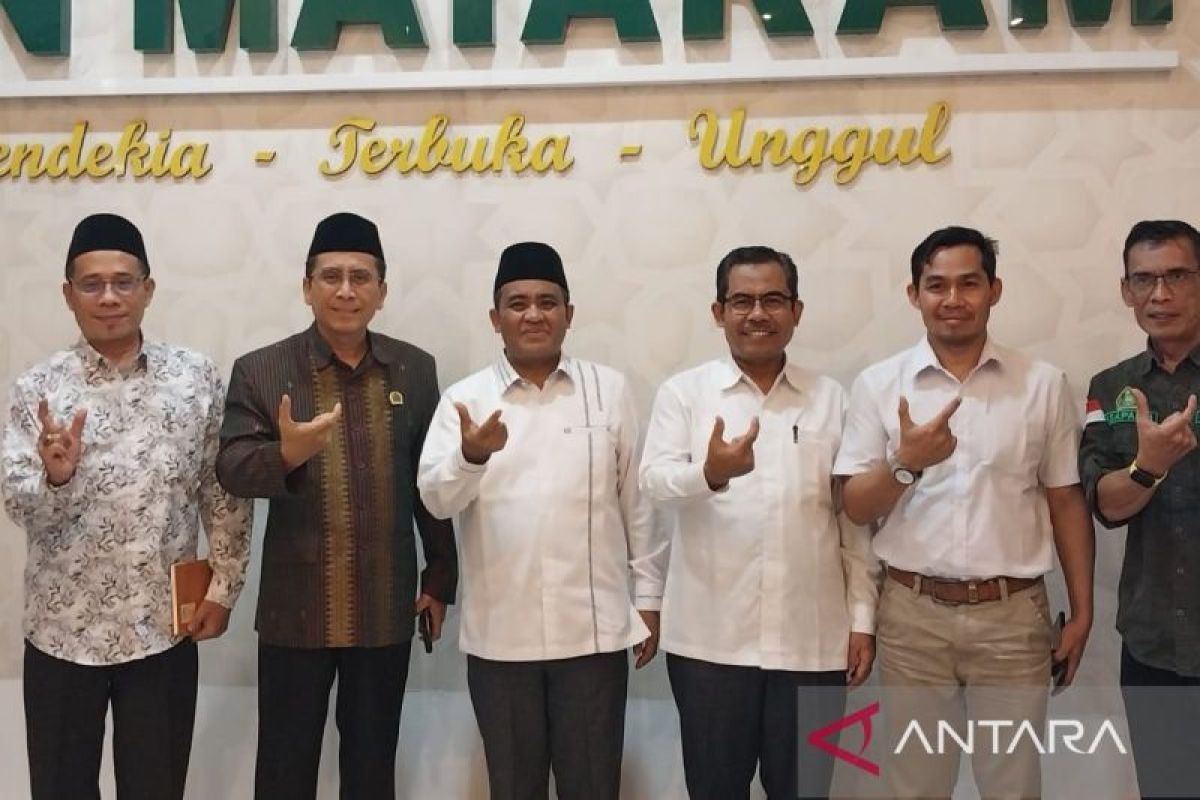 UIN Mataram meraih akreditasi unggul dari BAN-PT