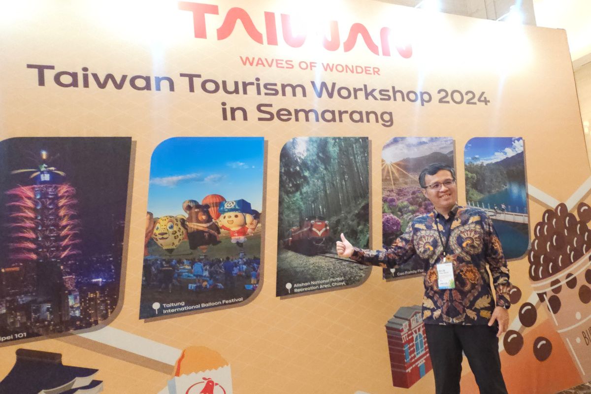 Taiwan sukses gelar workshop B2B di Semarang