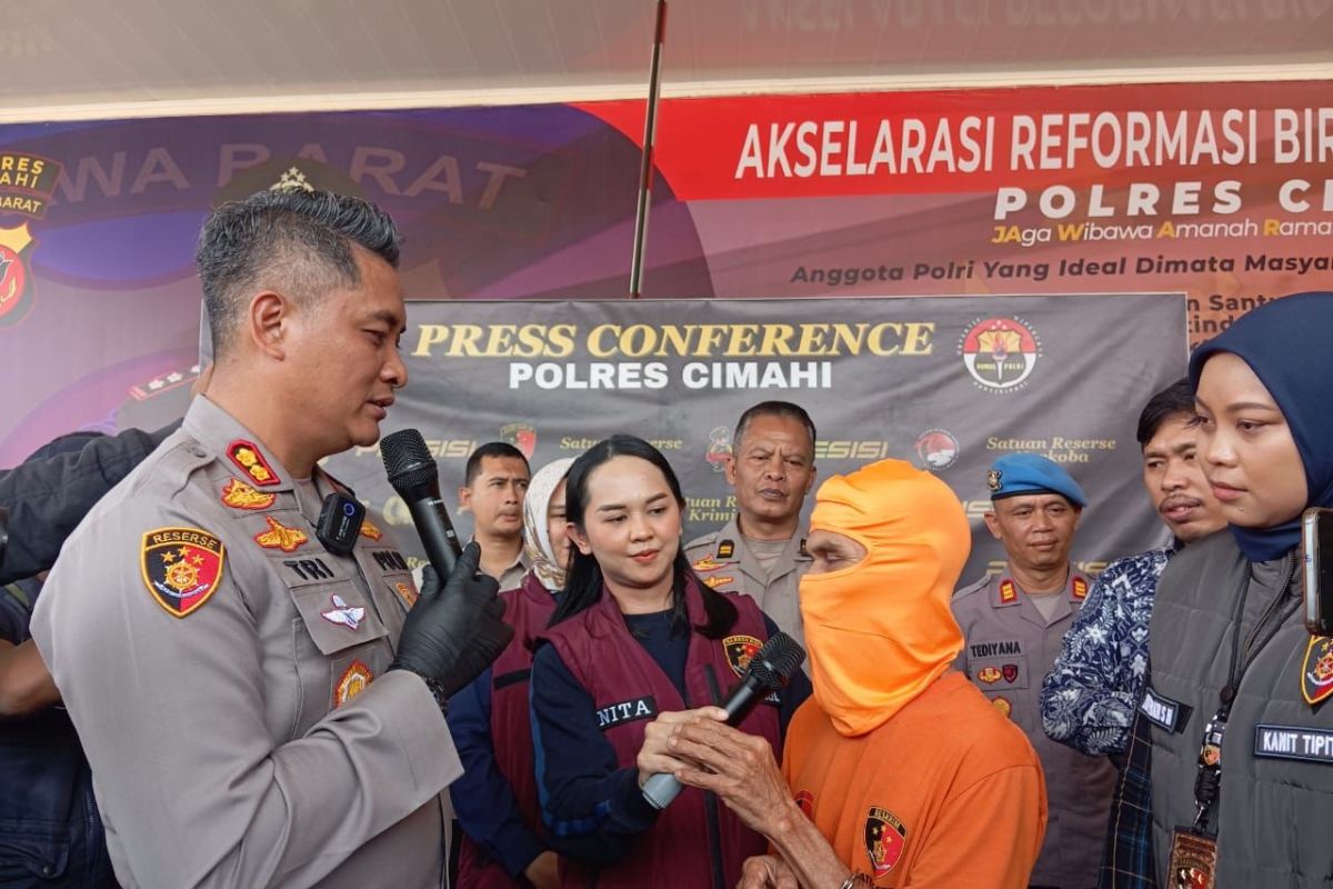 Polisi ringkus pelaku yang cabuli anak 12 tahun hingga depresi