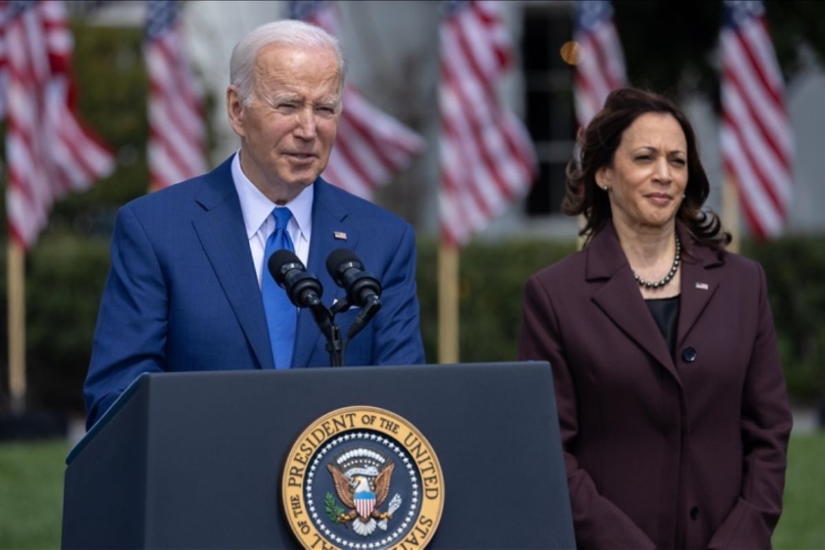 Joe Biden, Harris, negosiator AS bahas langkah selanjutnya negosiasi Gaza