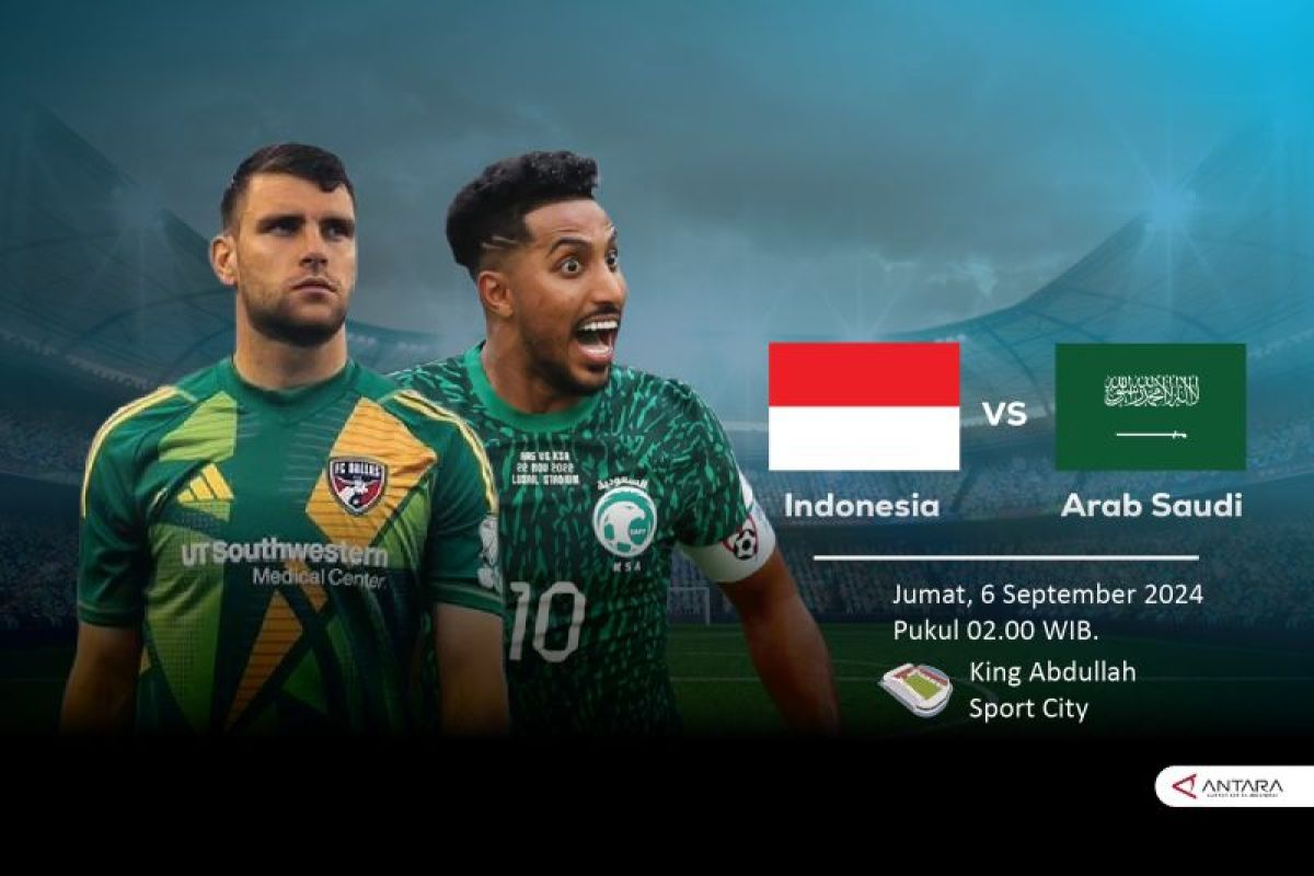 Prediksi Indonesia vs Arab Saudi kualifikasi Piala Dunia Zona Asia, Skor, Head to head  dan Susunan Pemain