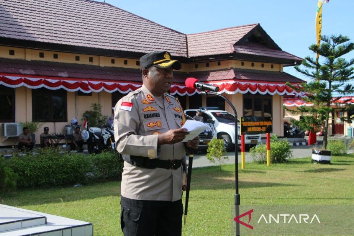 Polres Jayapura siagakan 500 personel selama Pilkada serentak