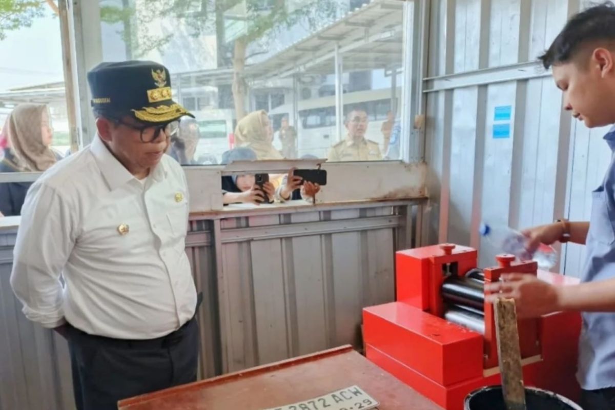 Pj Gubernur Lampung harap masyarakat manfaatkan keringanan pajak kendaraan