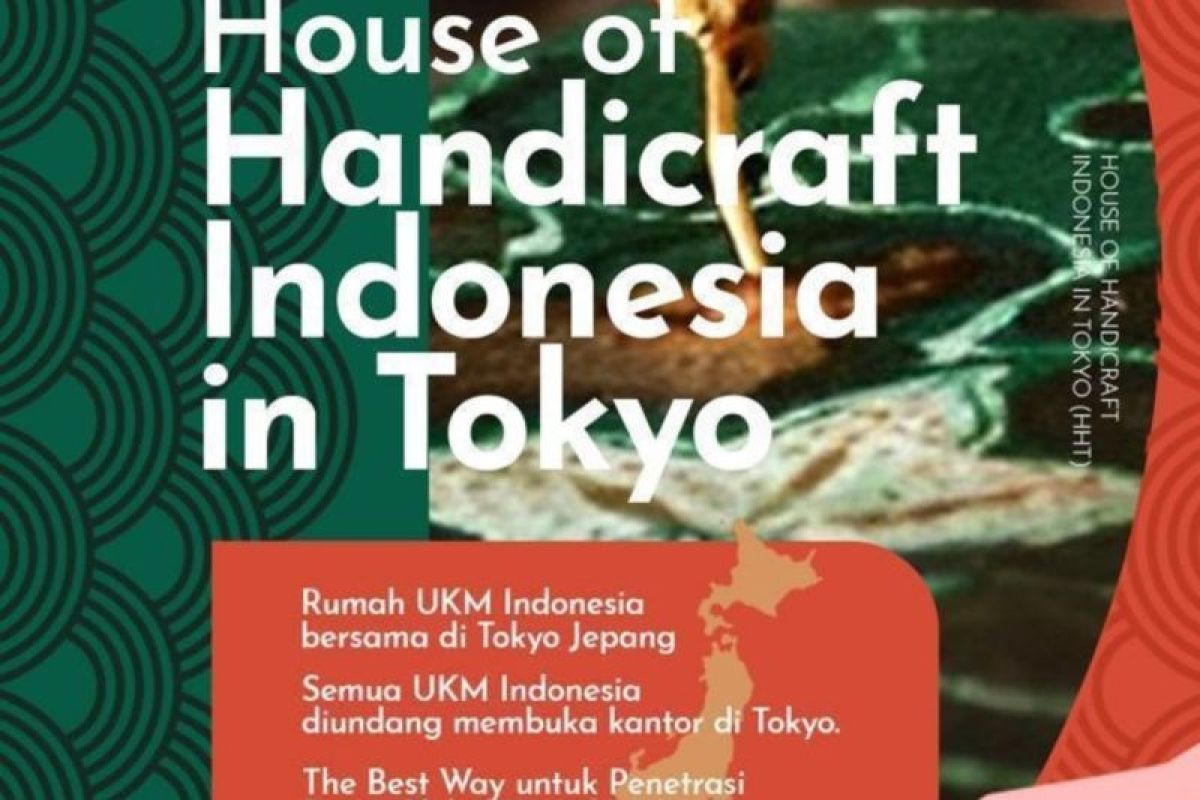 40 pengusaha UKM Indonesia ikut pameran House of Handicraft di Tokyo