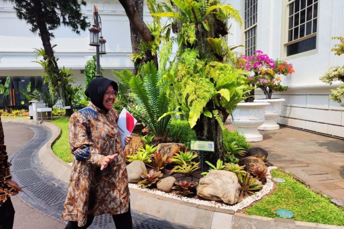 Mensos hadiri rapat bersama Presiden di tengah isu mundur