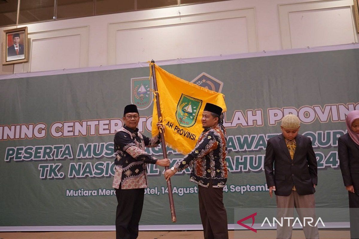 Pj Gubri lepas kafilah Riau menuju MTQ Nasional XXX di Kaltim