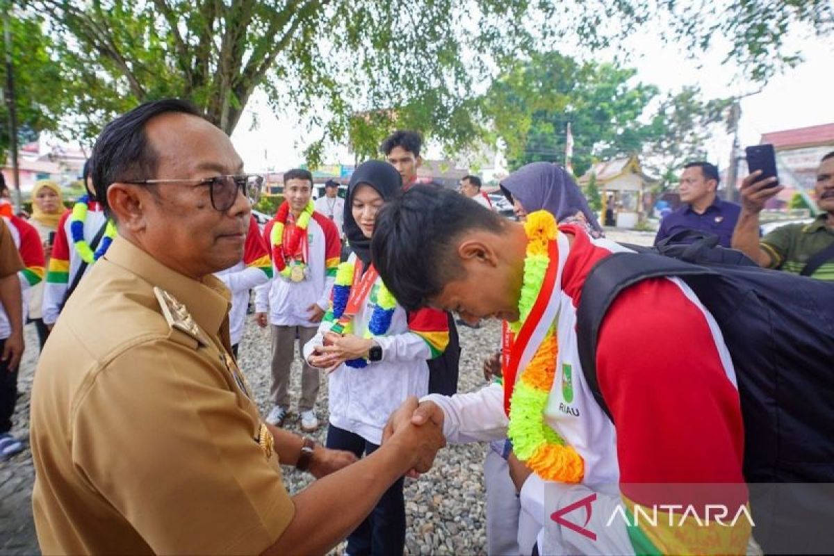 Sambut atlet senam meraih 6 medali emas, Gubri Rahman Hadi sampaikan rasa bangga