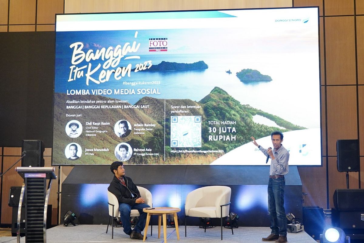 Dukung Sulteng digifest 2024, DSLNG paparkan program Banggai itu keren 2023