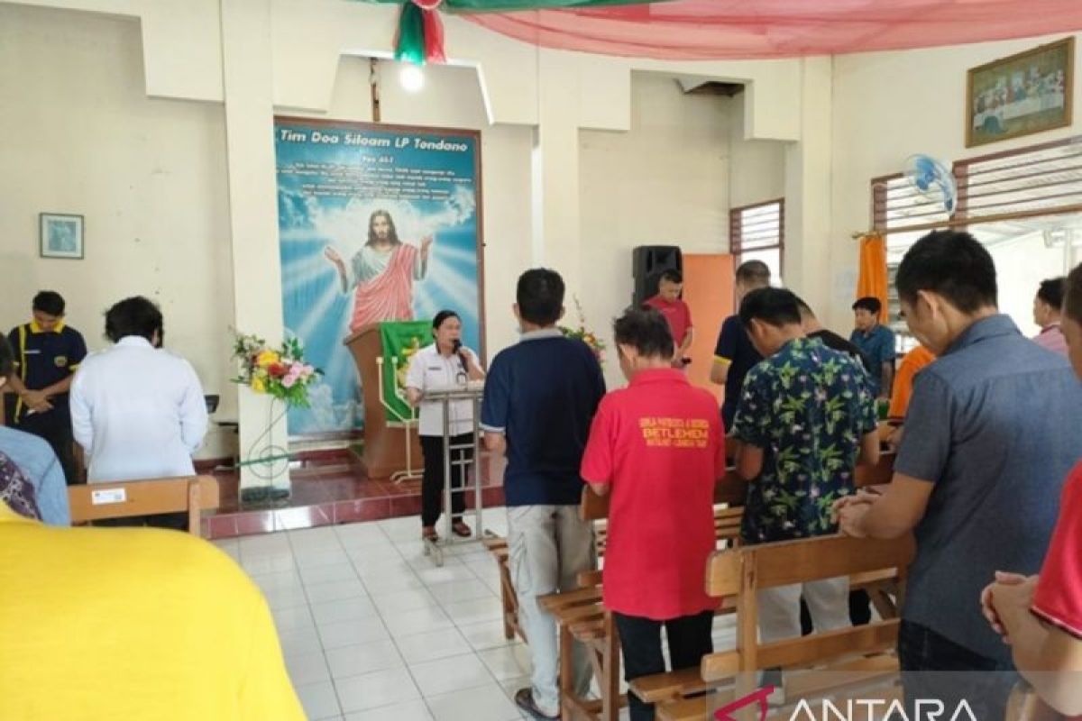 Kemenag lakukan bina rohani di Lapas  Papakelan Minahasa