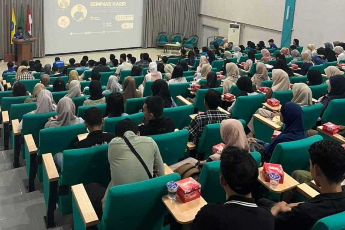 Bantu pengembangan karir, Himagrho FP Unila gelar seminar nasional