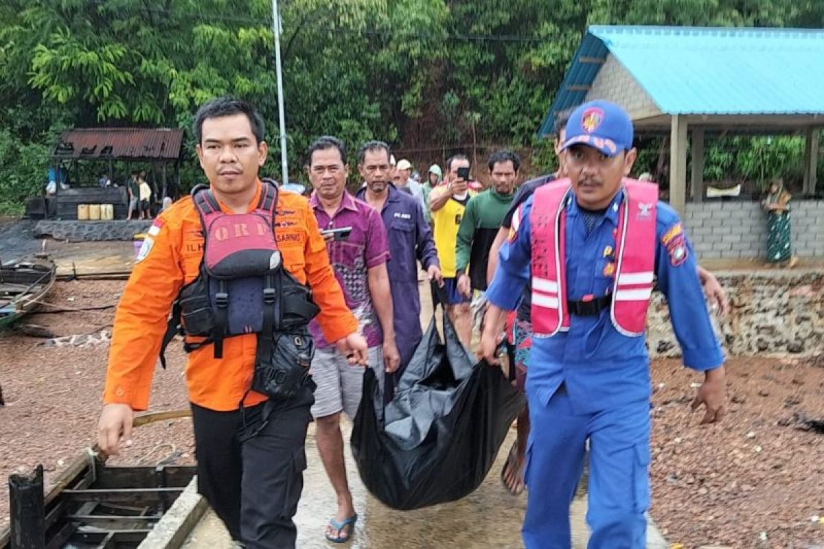 Jasad siswi hilang usai terjun ke laut berhasil ditemukan