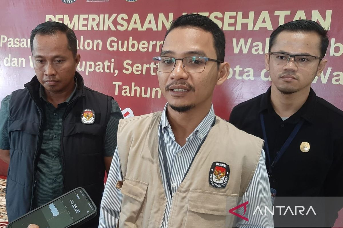 KPU pastikan Pilkada Bintan hanya diikuti satu pasangan bakal calon