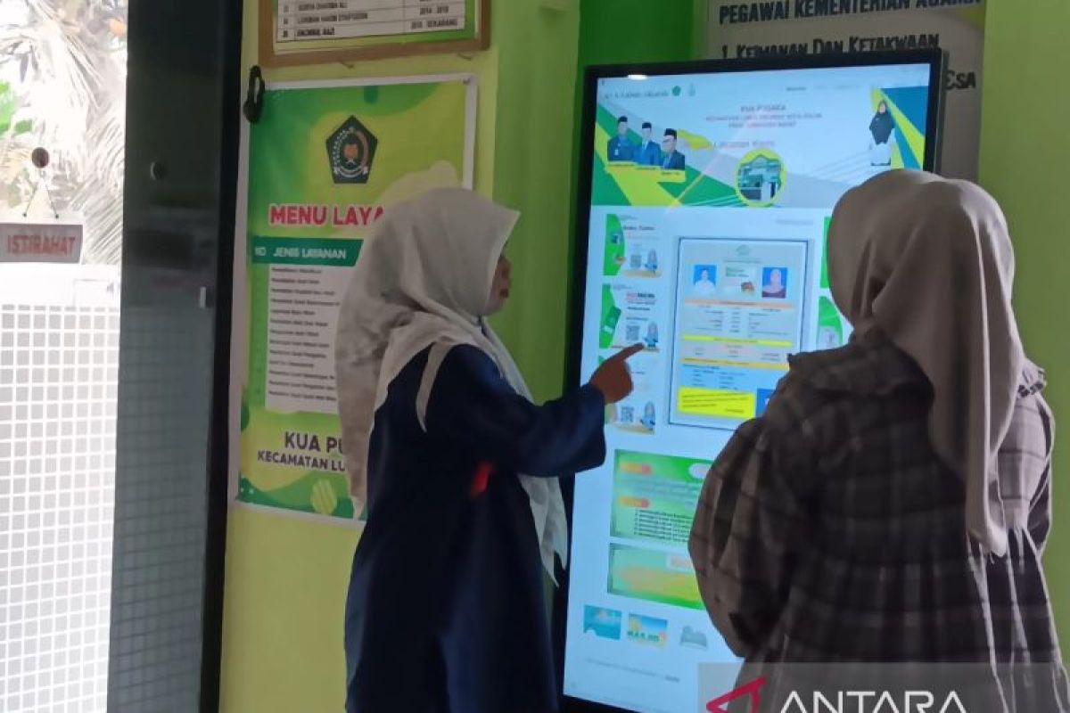 KUA Kota Solok manfaatkan digitalisasi tingkatkan layanan publik