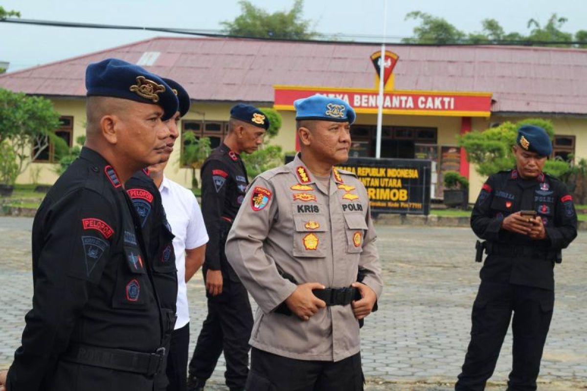 Arahan Propam Polda Kaltara terkait netralitas Polri pada Pilkada