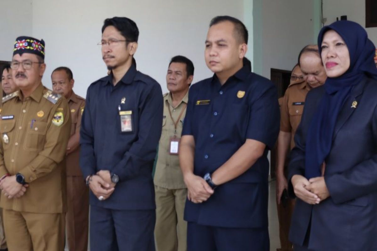 DPRD Gunung Mas ajak Kajari baru bersinergi bangun daerah