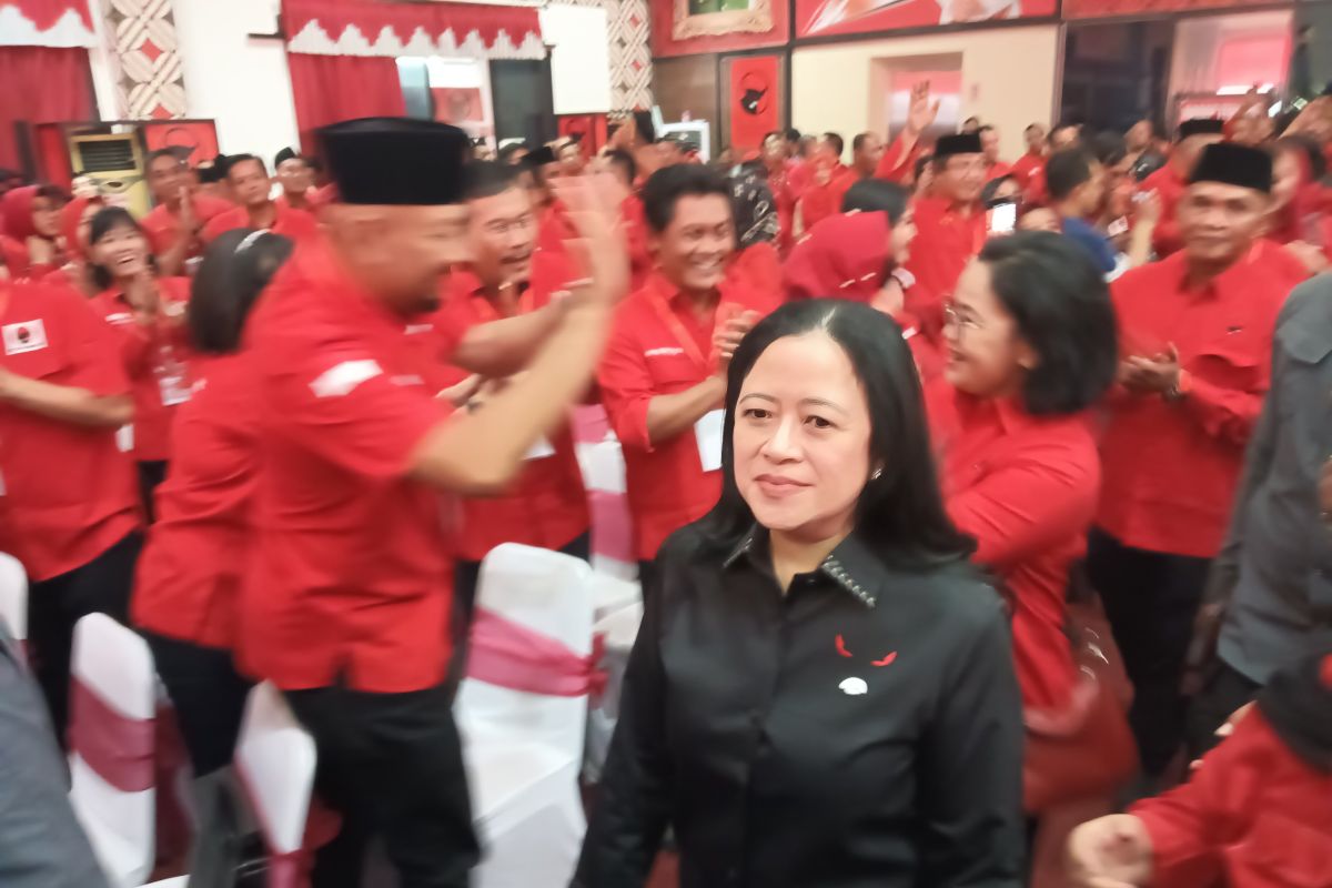 Puan Maharani hadiri konsolidasi pemenangan Andika-Hendi di Semarang