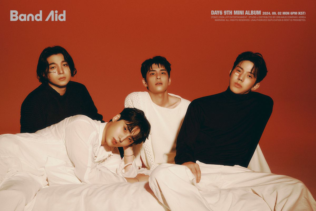 Album 'Band Aid' DAY6 duduki posisi puncak iTunes di berbagai negara