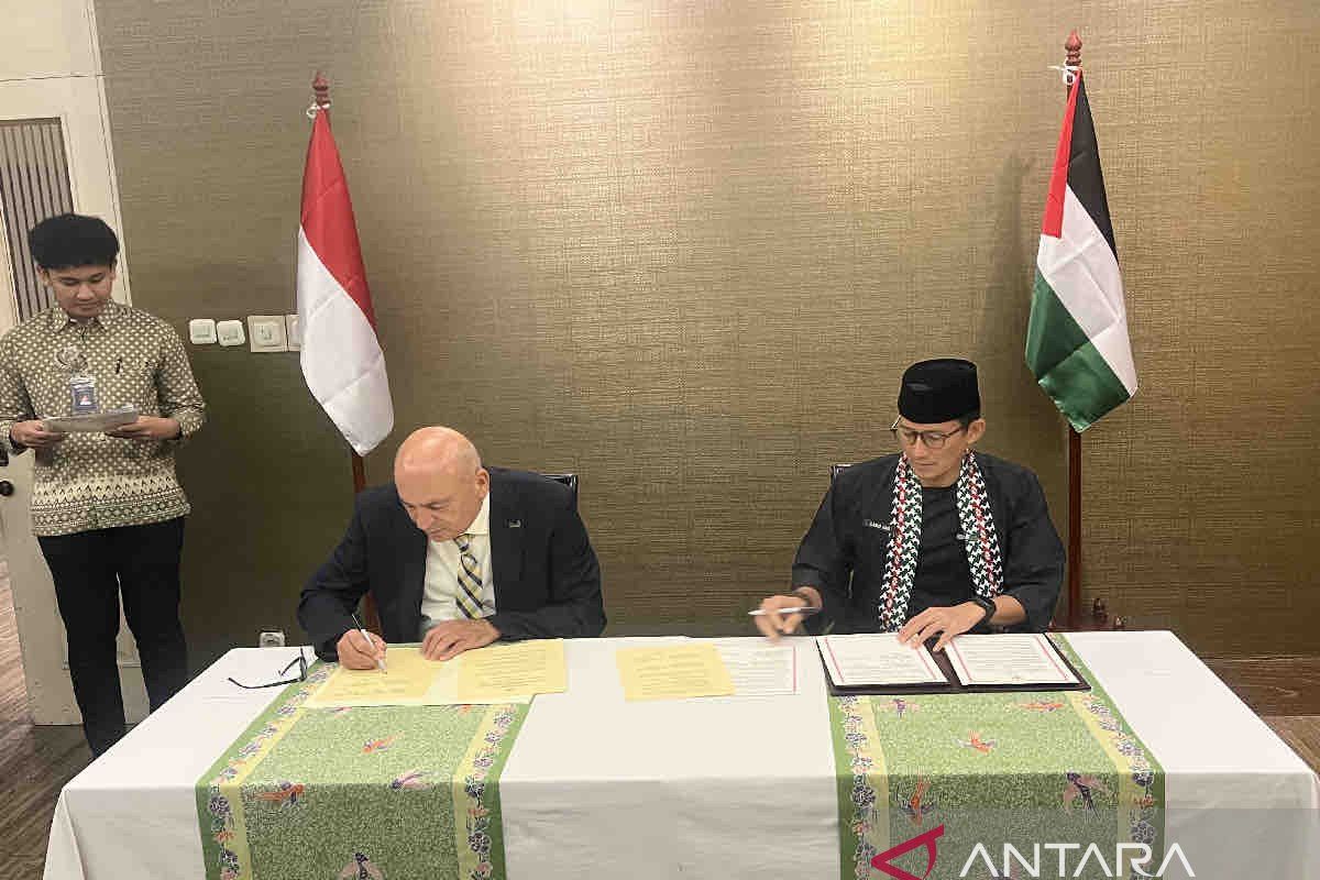 Indonesia dan Palestina kerja sama bilateral pengembangan pariwisata