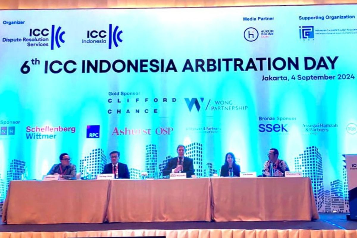 ICC Indonesia gelar konferensi dukung arbitrase