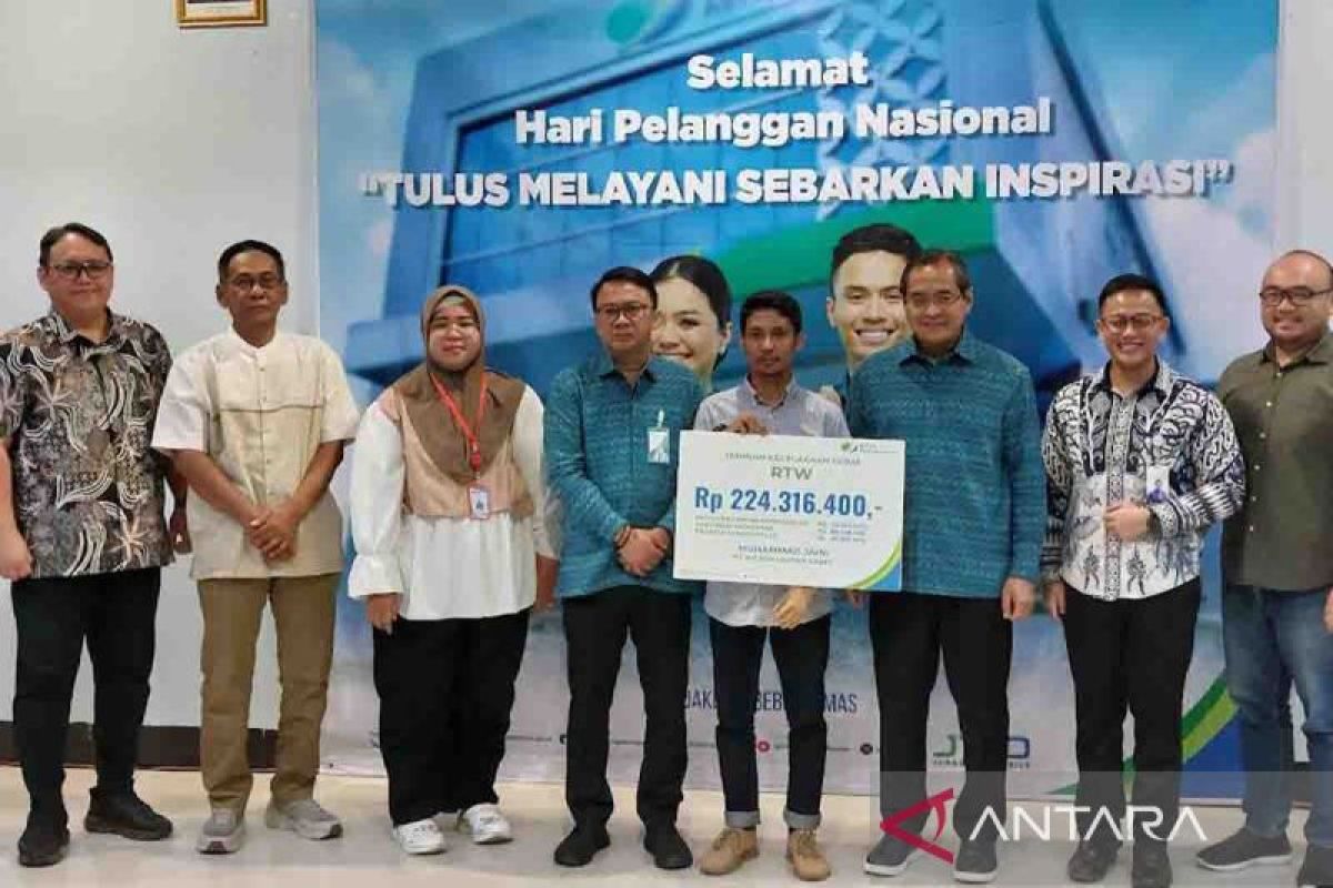 Peringati Hapelnas, BPJS Ketenagakerjaan Palangka Raya berikan kemudahan layanan dan manfaat optimal