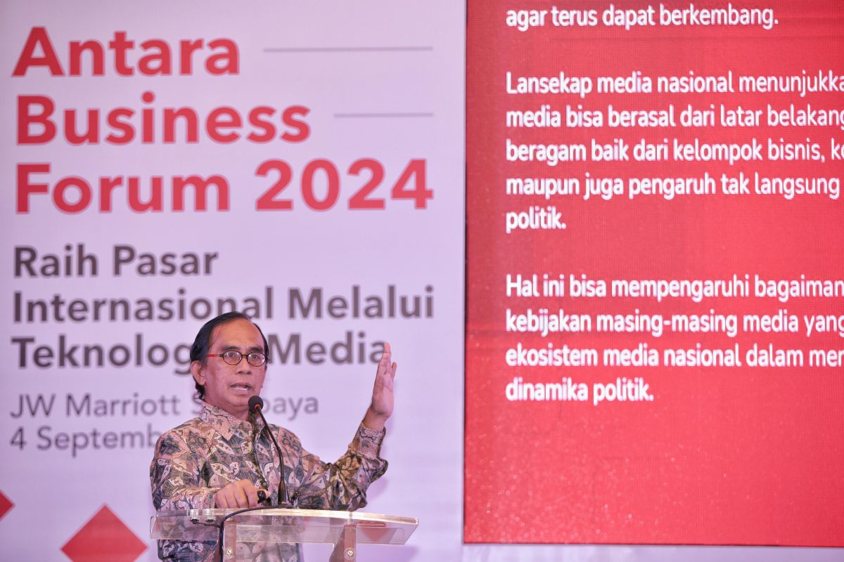 Direktur Komersial: ANTARA tak sekadar menjadi kantor media