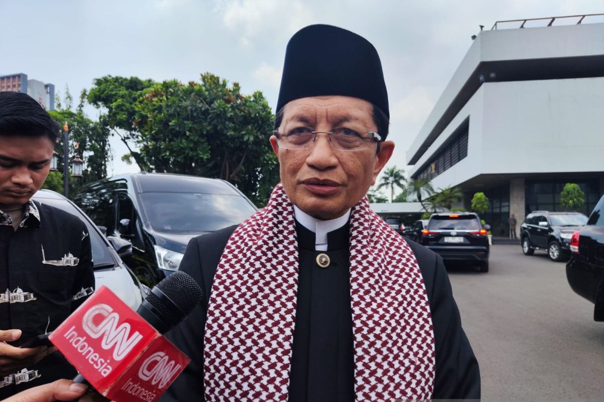 Imam Besar Masjid Istiqlal: Kunjungan Paus Fransiskus bukti Indonesia rawat kebhinnekaan