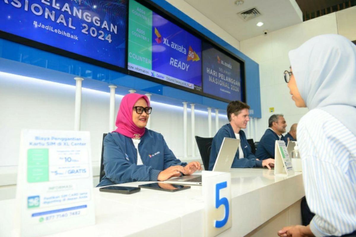 XL Axiata gelar promo eksklusif dan tawarkan ragam fitur AI