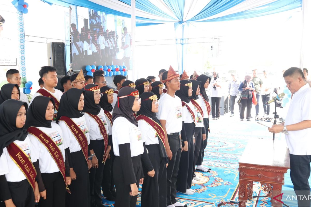 Bupati OKU Timur  sebut Program Anak Goes to School penuhi hak anak