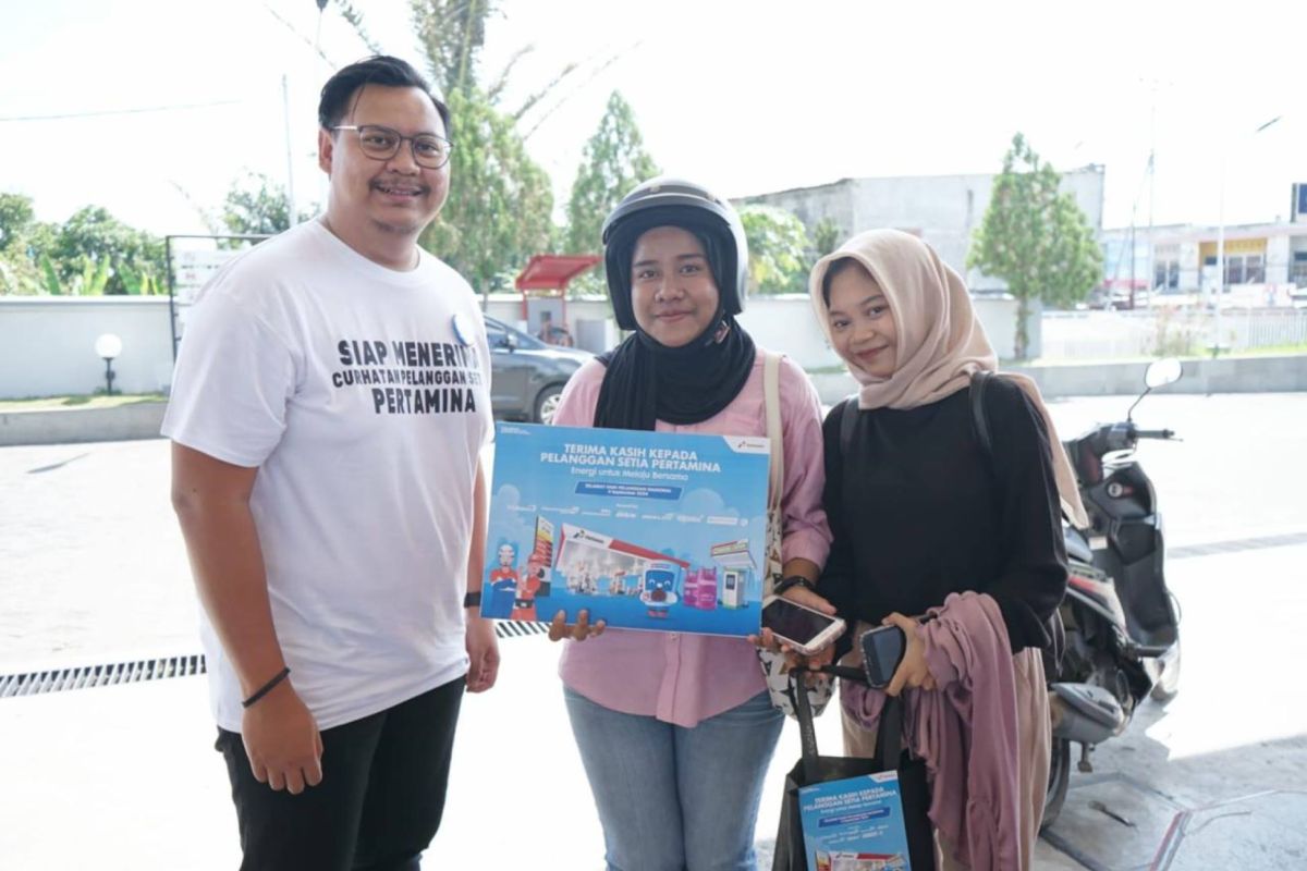 Promo Hari Pelanggan Nasional, menang banyak beli Pertamax di MyPertamina