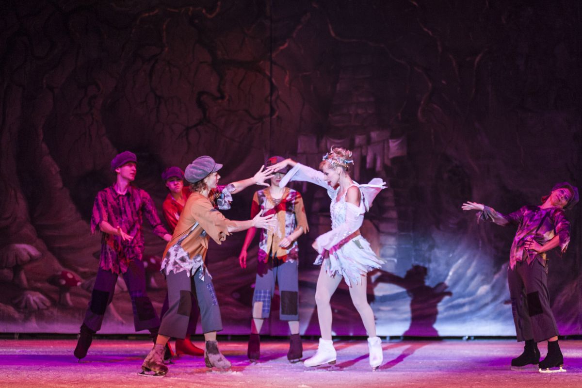 The International Ice Stars in Peter Pan on Ice akan digelar Desember