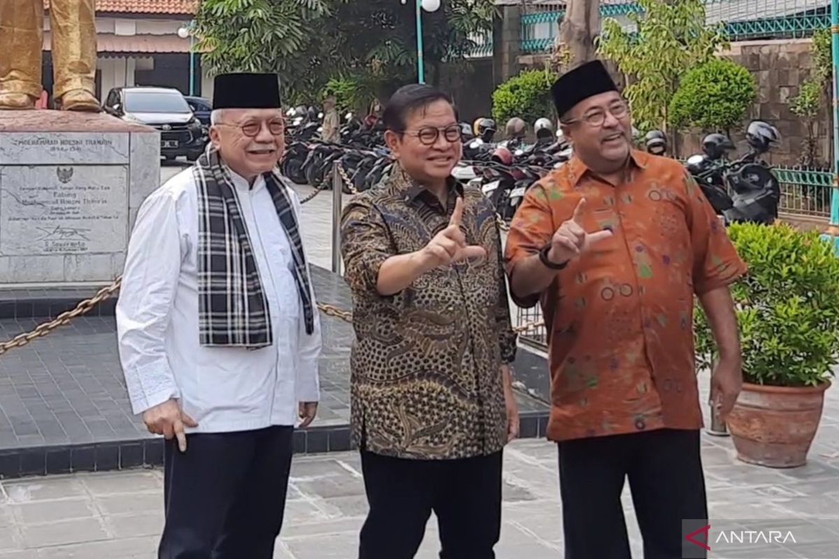 Pramono-Rano Karno jadwalkan sambangi Sutiyoso pekan ini