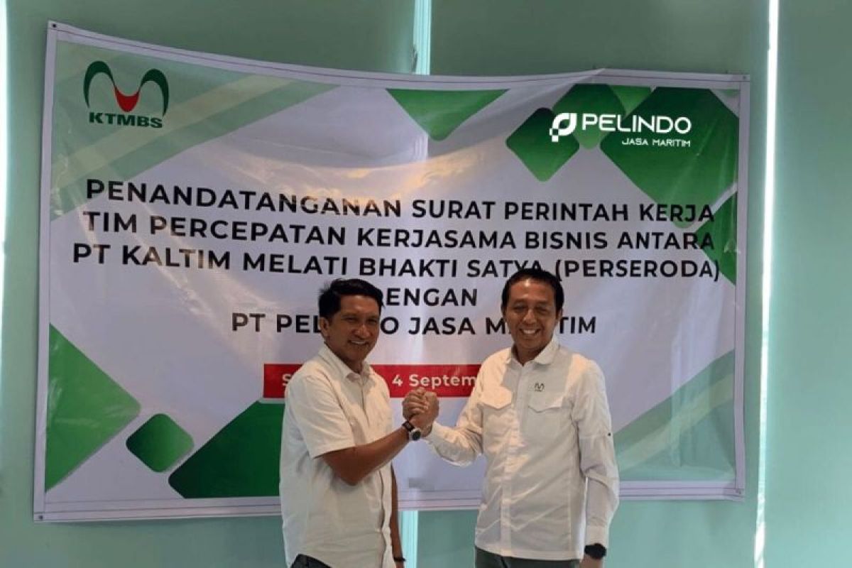 SPJM Pelindo dan PT KTMBS berkolaborasi kembangkan potensi kemaritiman