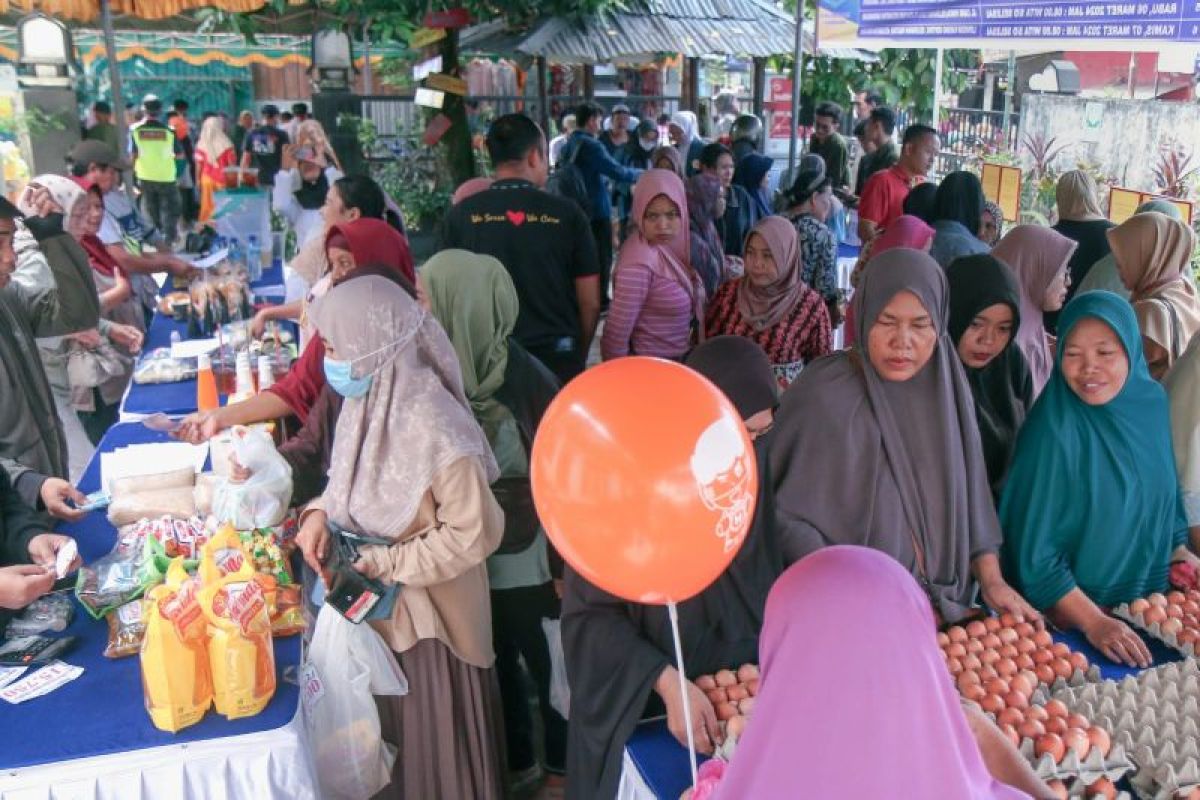 Disdag siapkan 6 ton beras murah untuk pasar rakyat di Mataram