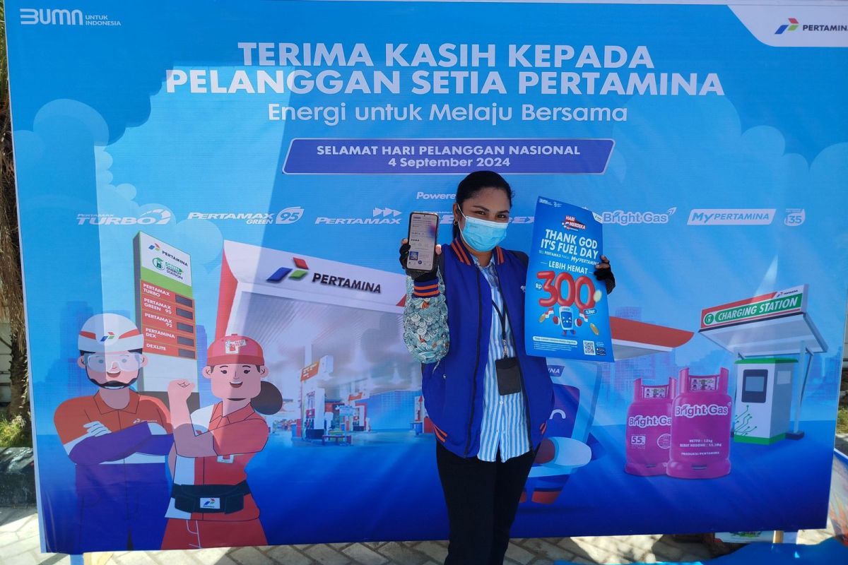 Pertamina berikan promo pembelian BBM peringati hari pelanggan