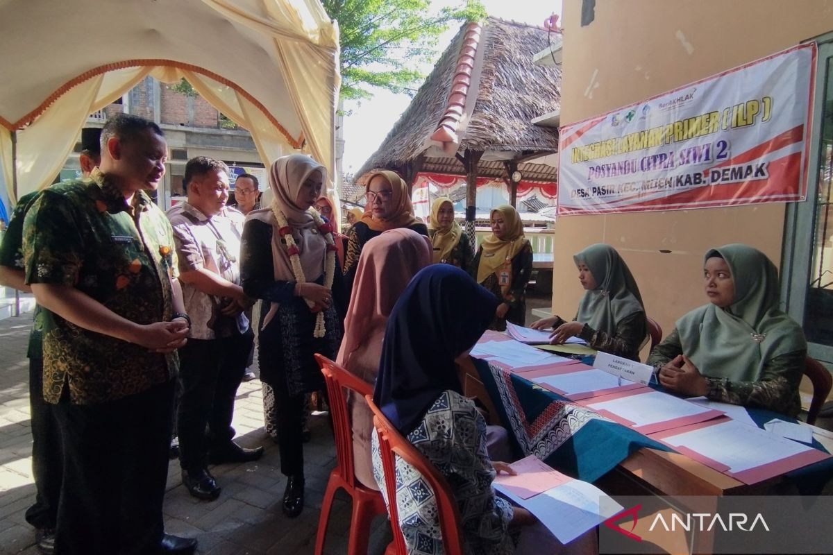 Pemkab Demak miliki 27 posyandu berstatus ILP untuk layani semua  usia