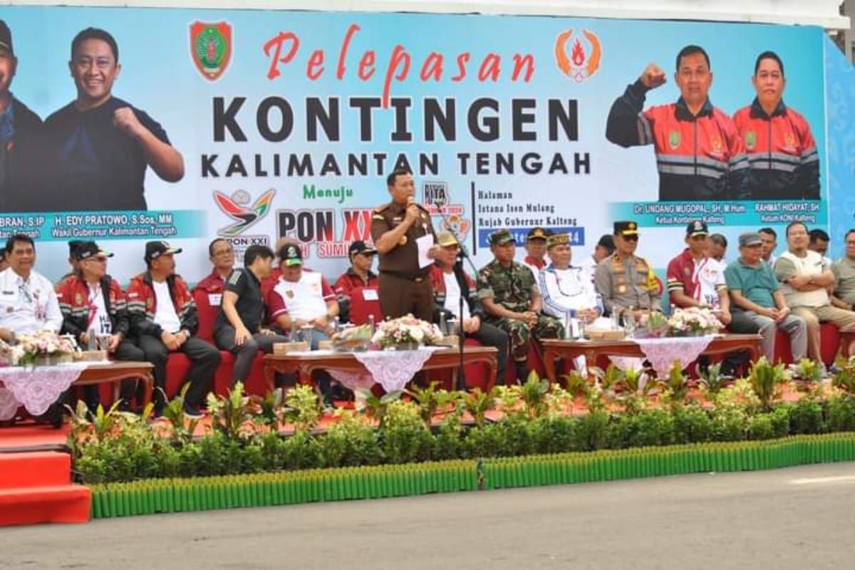 KONI Kalteng targetkan tujuh medali emas di PON XXI Aceh-Sumut 2024