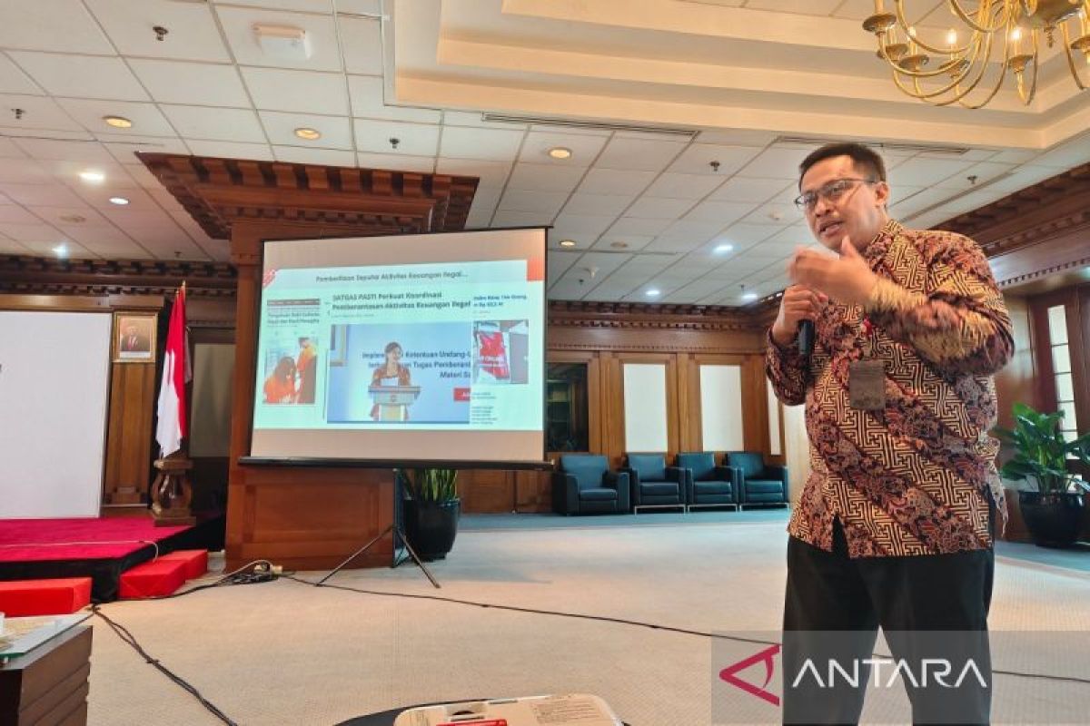 Kerugian akibat investasi ilegal lebih dari Rp130 triliun