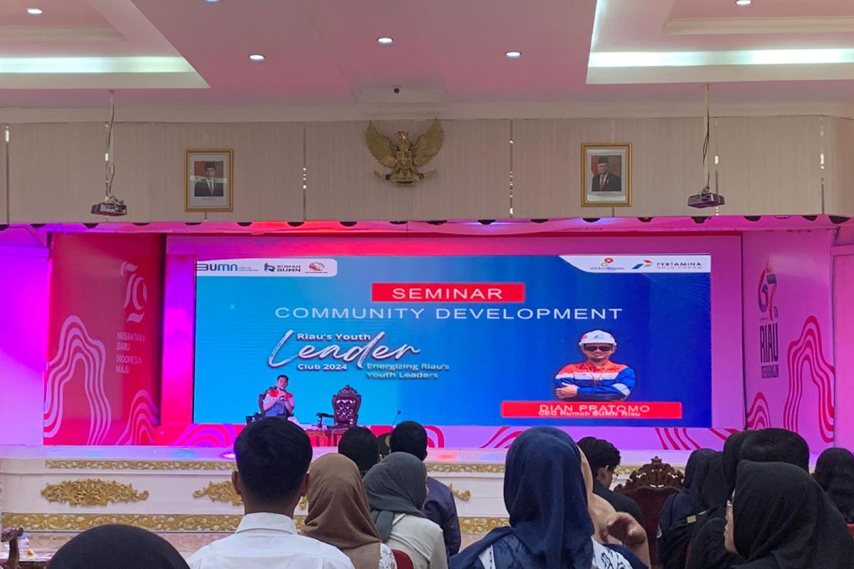 Riau Youth Leader Club gelar seminar bersama Pertamina